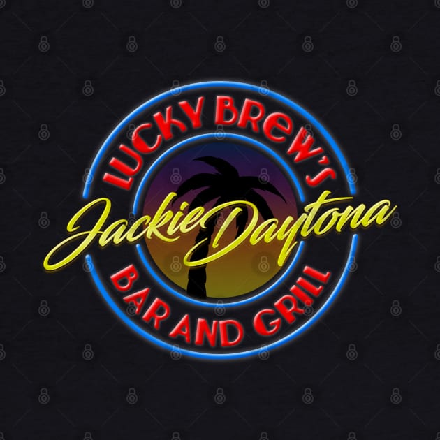 Jackie Daytona by ZombieGirl01
